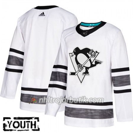 Barn Ishockey Pittsburgh Penguins tröja Blank Vit 2019 All-Star Adidas Authentic
